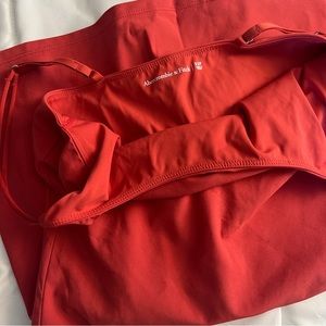 Abercrombie travel mini dress